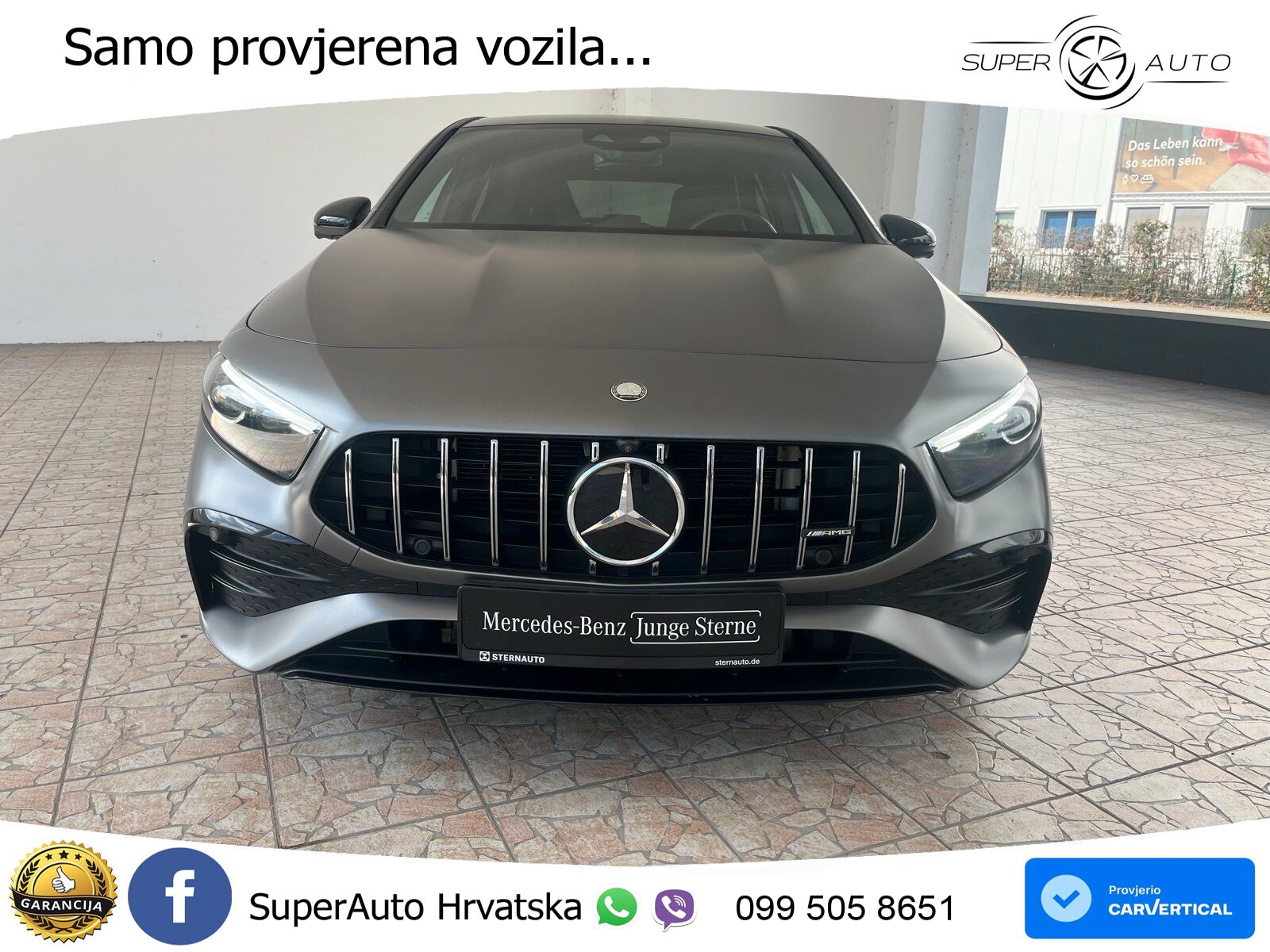 Mercedes-Benz AMG A 35 4MATIC AMG SPEEDSHIFT DCT ACC+HEAD+GR SJED+360+PANO