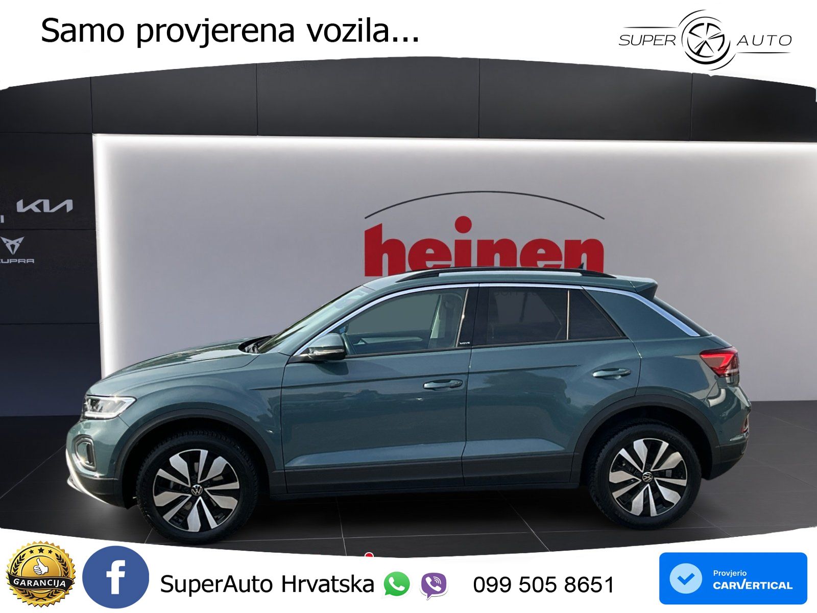Volkswagen T-Roc 1.5 TSI (150 KS) LED+GR SJED+ACC