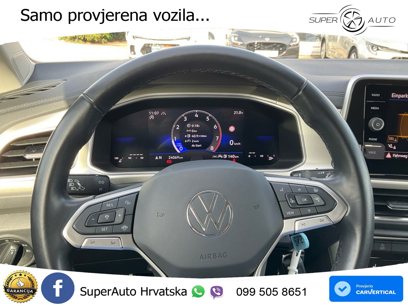 Volkswagen T-Roc 1.5 TSI (150 KS) LED+GR SJED+ACC