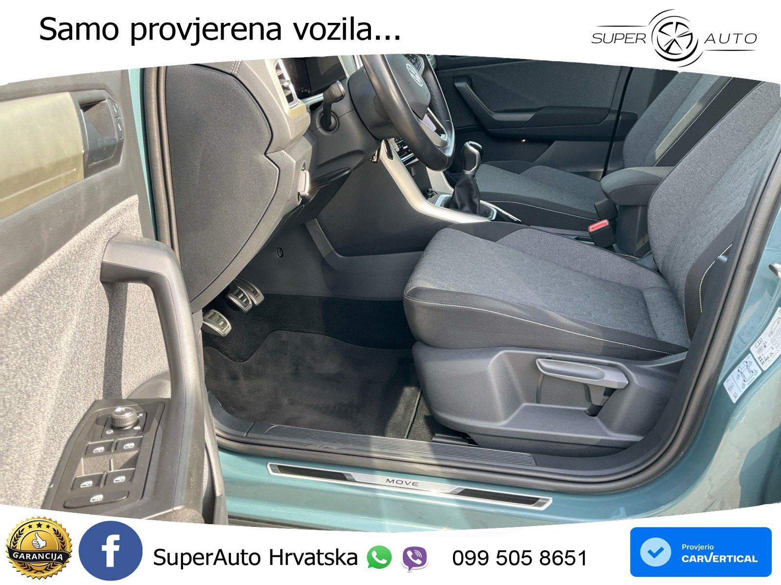 Volkswagen T-Roc 1.5 TSI (150 KS) LED+GR SJED+ACC