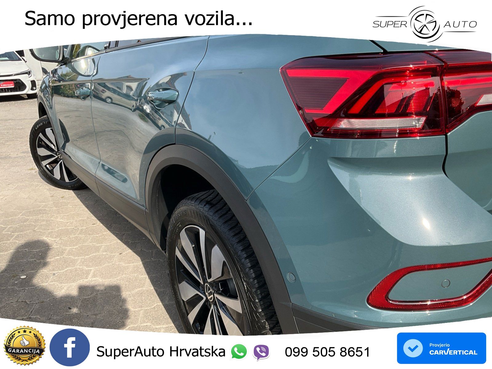 Volkswagen T-Roc 1.5 TSI (150 KS) LED+GR SJED+ACC