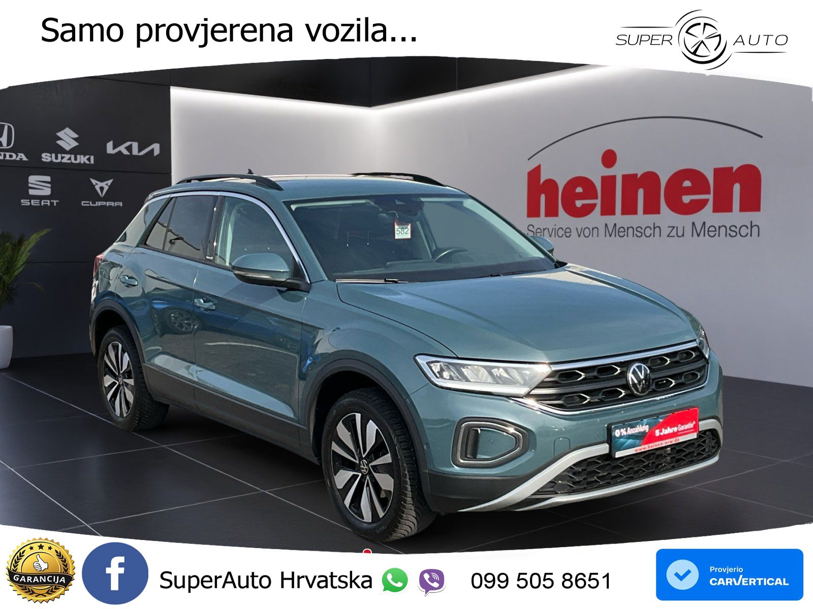 Volkswagen T-Roc 1.5 TSI (150 KS) LED+GR SJED+ACC