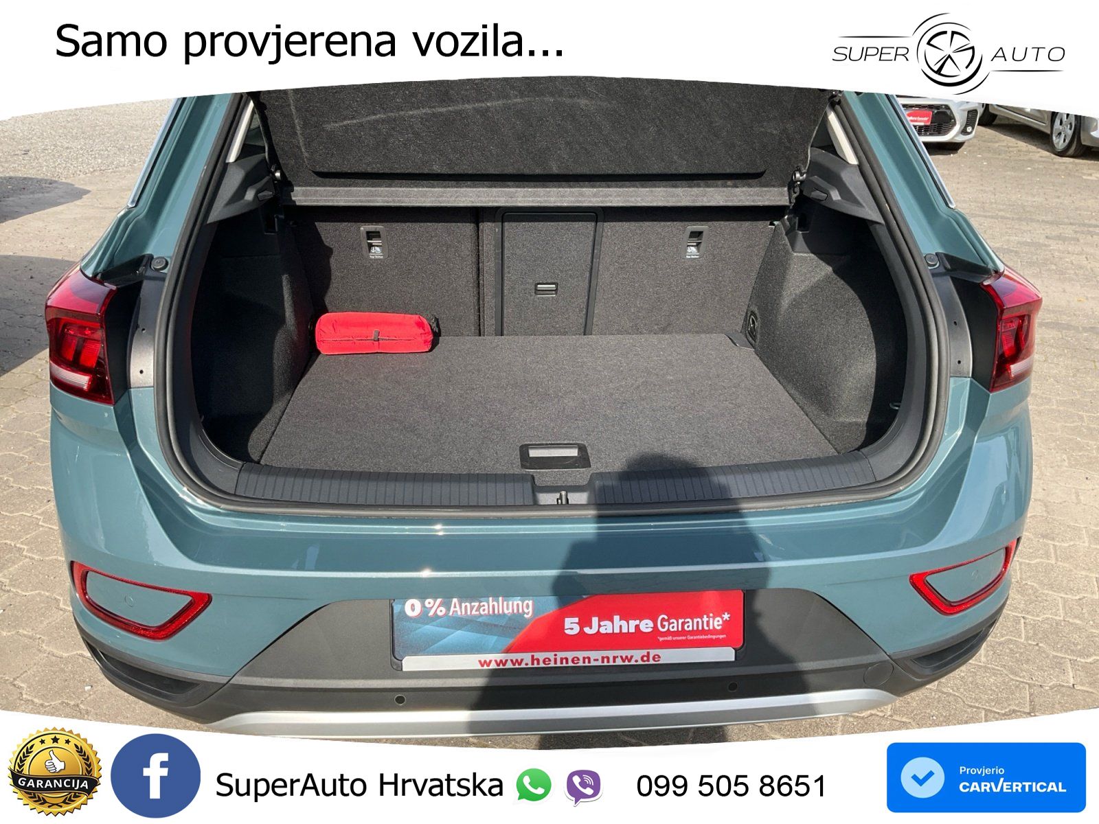 Volkswagen T-Roc 1.5 TSI (150 KS) LED+GR SJED+ACC