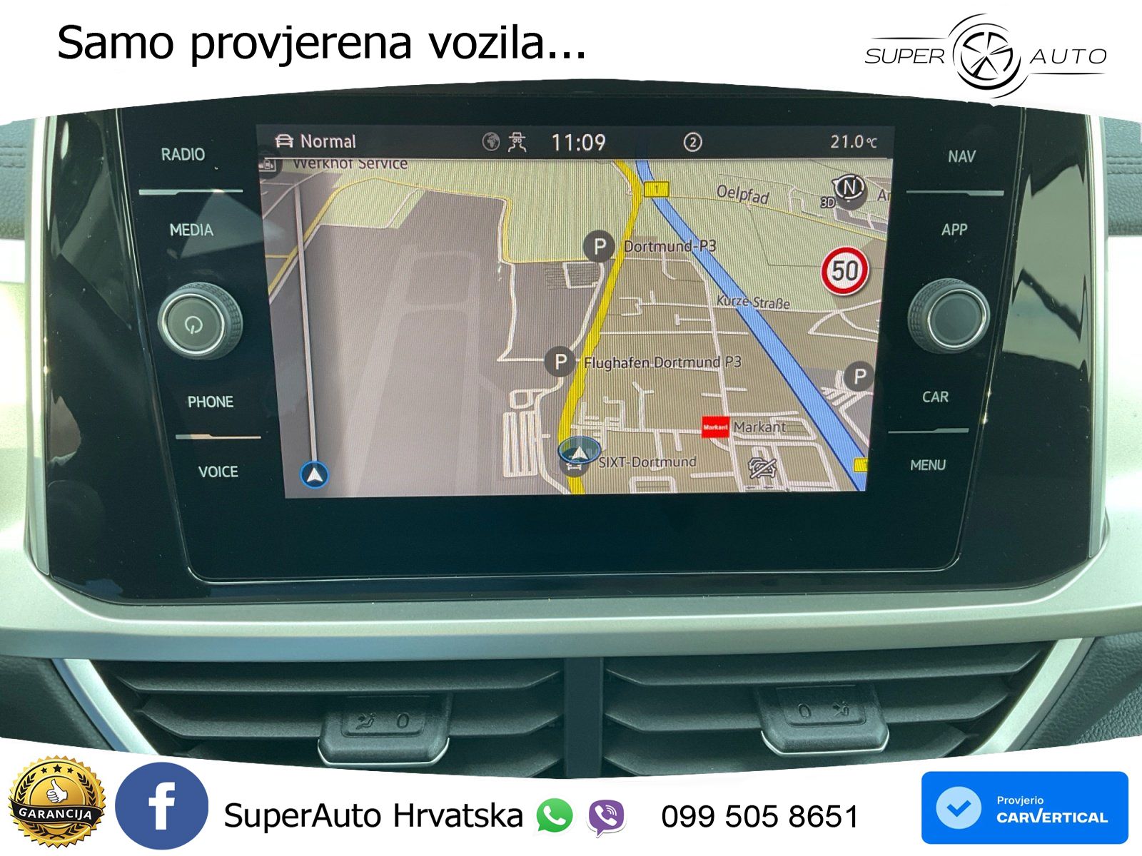 Volkswagen T-Roc 1.5 TSI (150 KS) LED+GR SJED+ACC