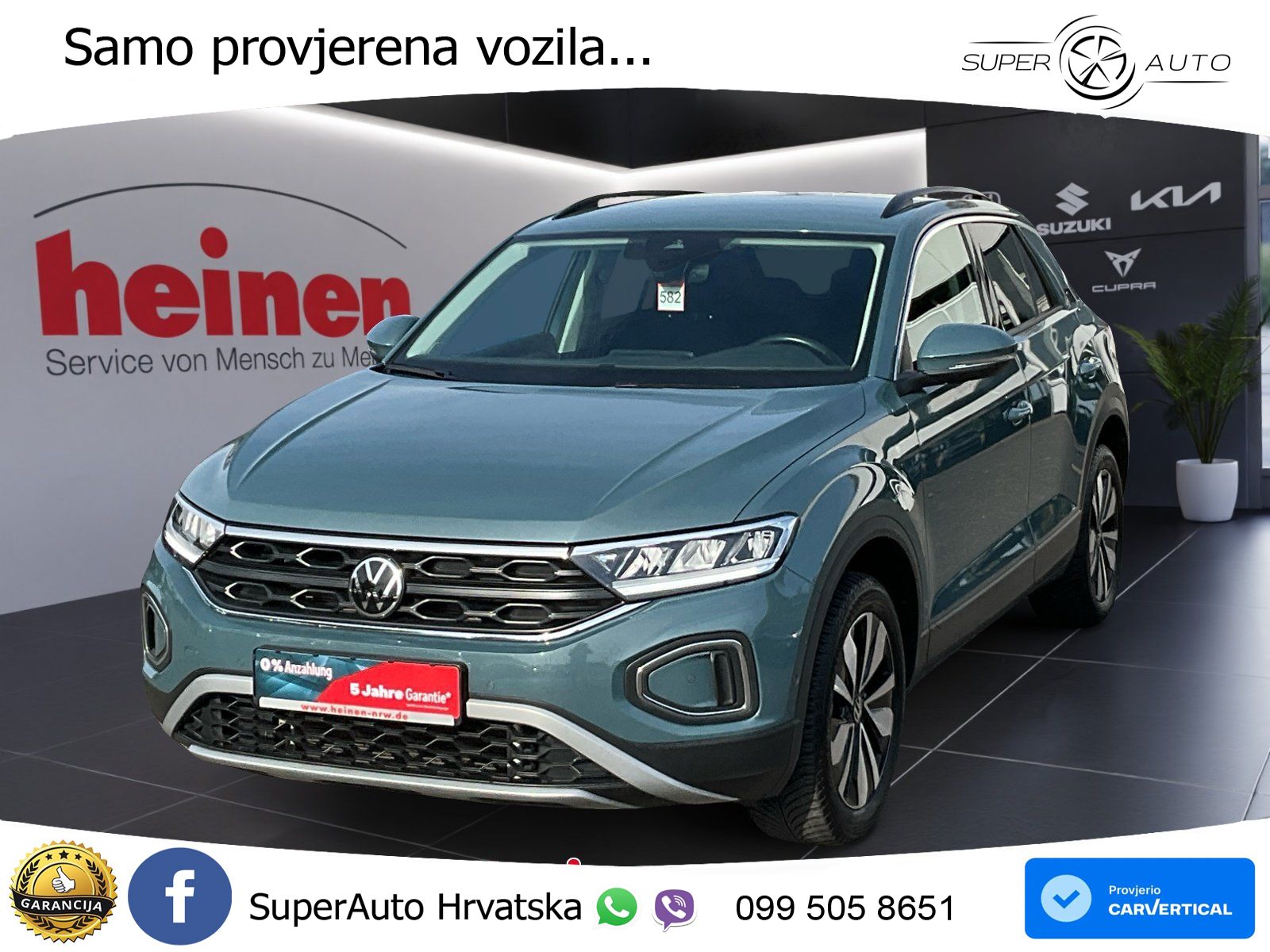 Volkswagen T-Roc 1.5 TSI (150 KS) LED+GR SJED+ACC