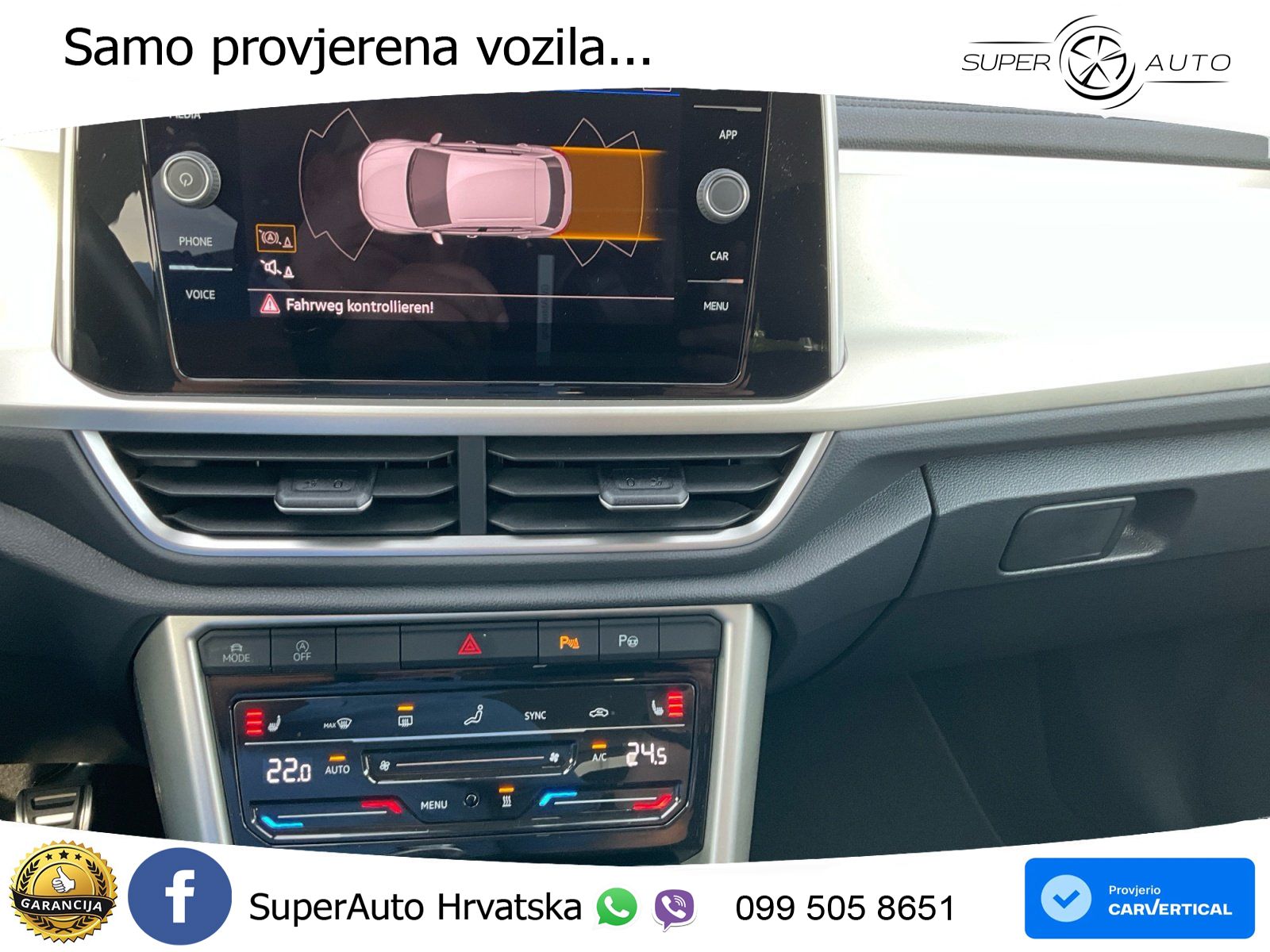 Volkswagen T-Roc 1.5 TSI (150 KS) LED+GR SJED+ACC