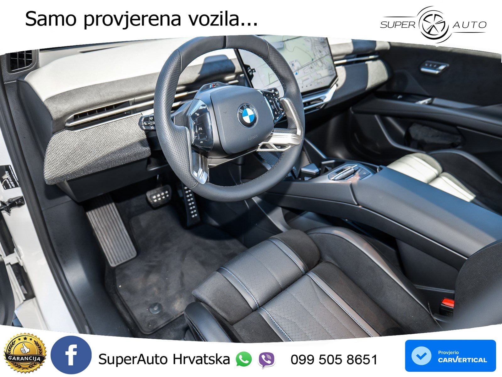 BMW iX3 50 108.7 kWh (469 KS) xDrive LED+GR SJED+ACC