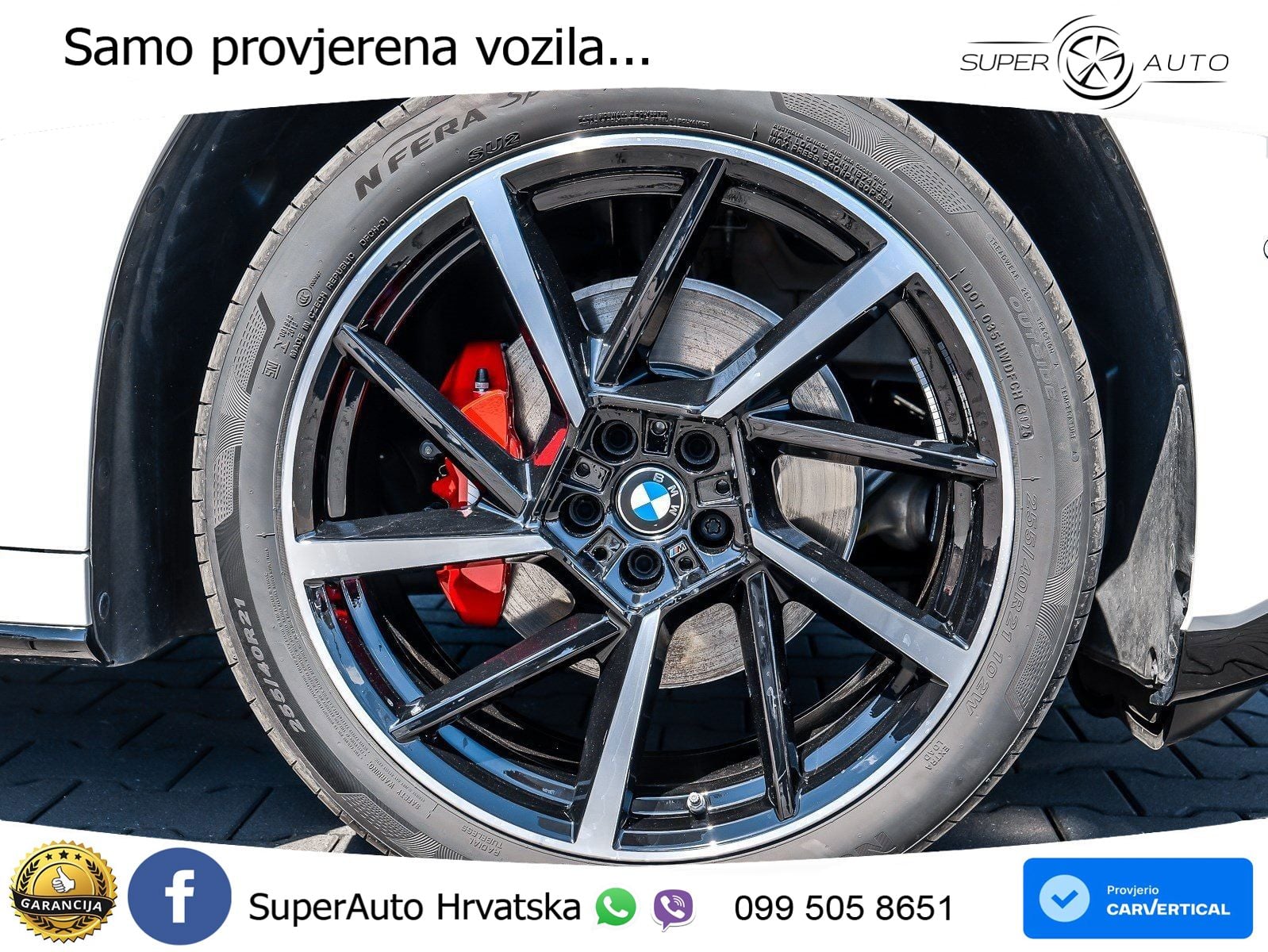 BMW iX3 50 108.7 kWh (469 KS) xDrive LED+GR SJED+ACC