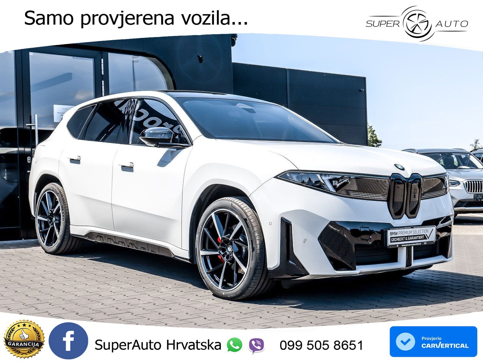BMW iX3 50 108.7 kWh (469 KS) xDrive LED+GR SJED+ACC