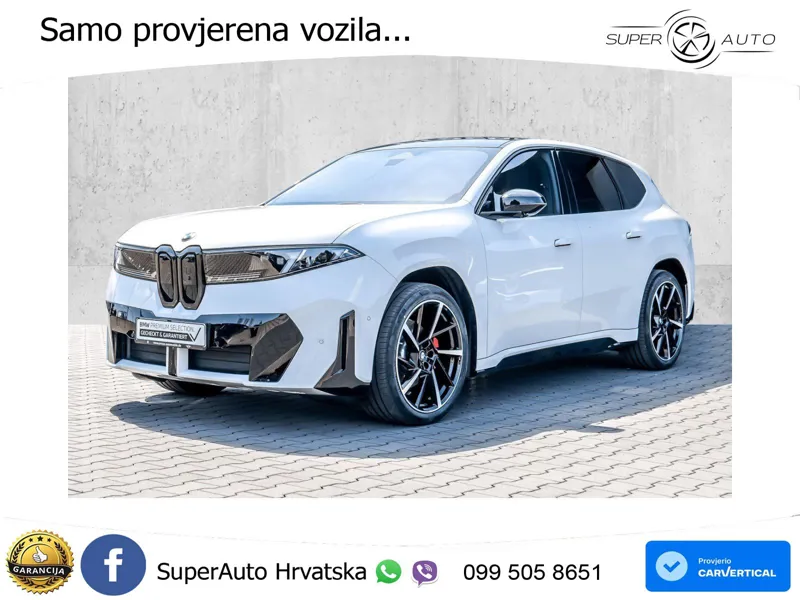BMW iX3 50 108.7 kWh (469 KS) xDrive LED+GR SJED+ACC