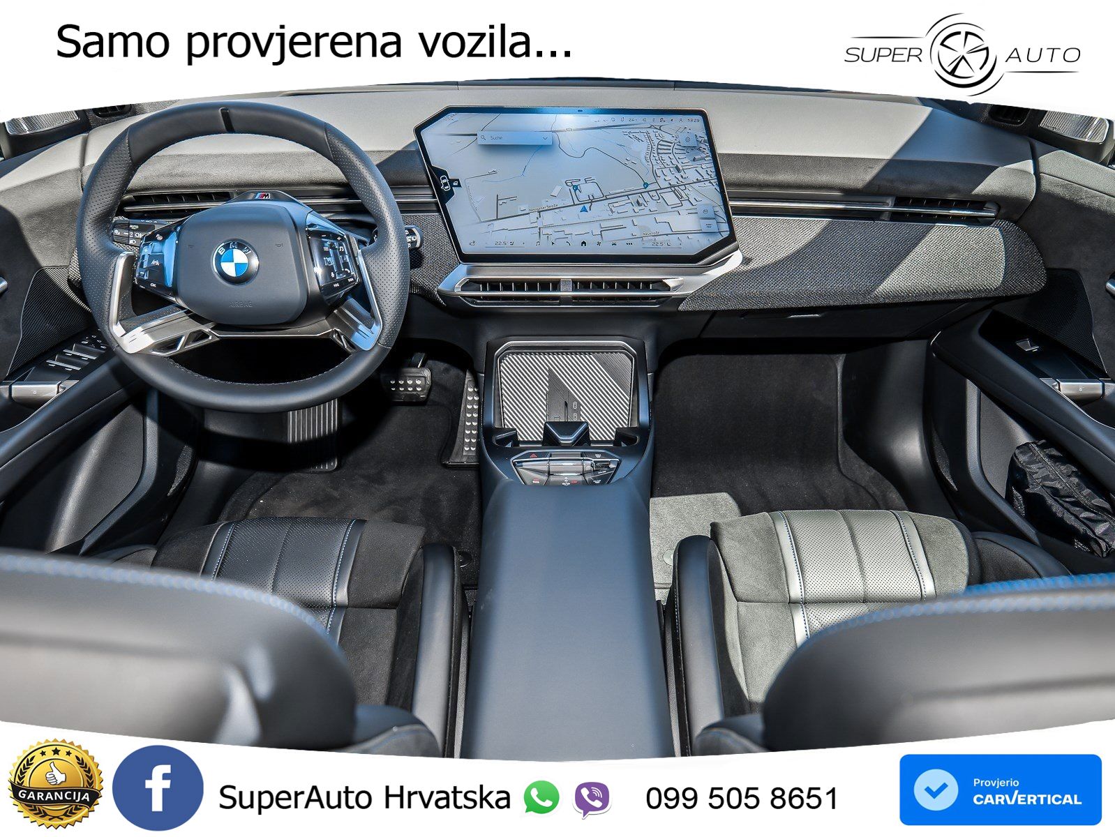 BMW iX3 50 108.7 kWh (469 KS) xDrive LED+GR SJED+ACC
