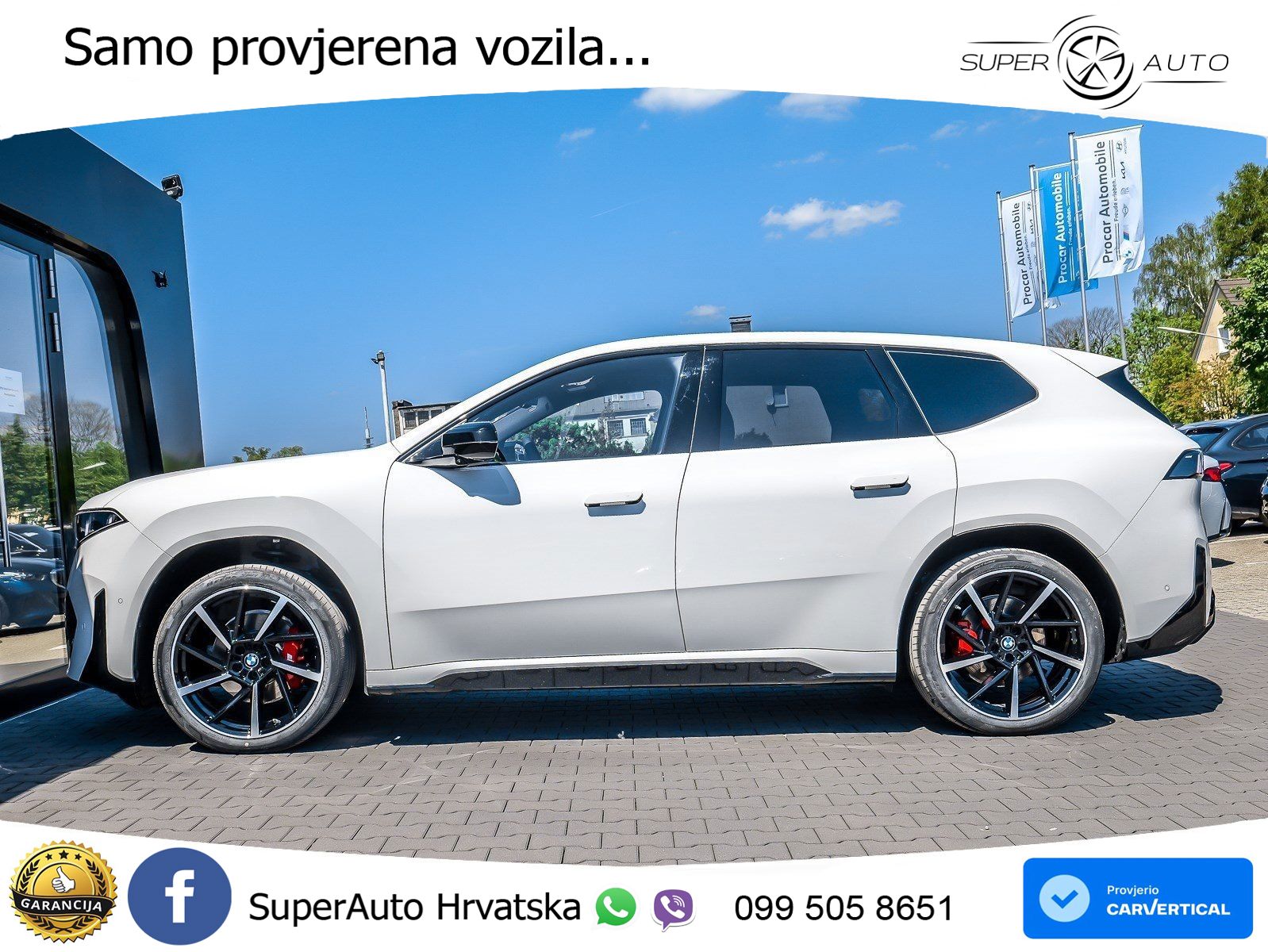 BMW iX3 50 108.7 kWh (469 KS) xDrive LED+GR SJED+ACC