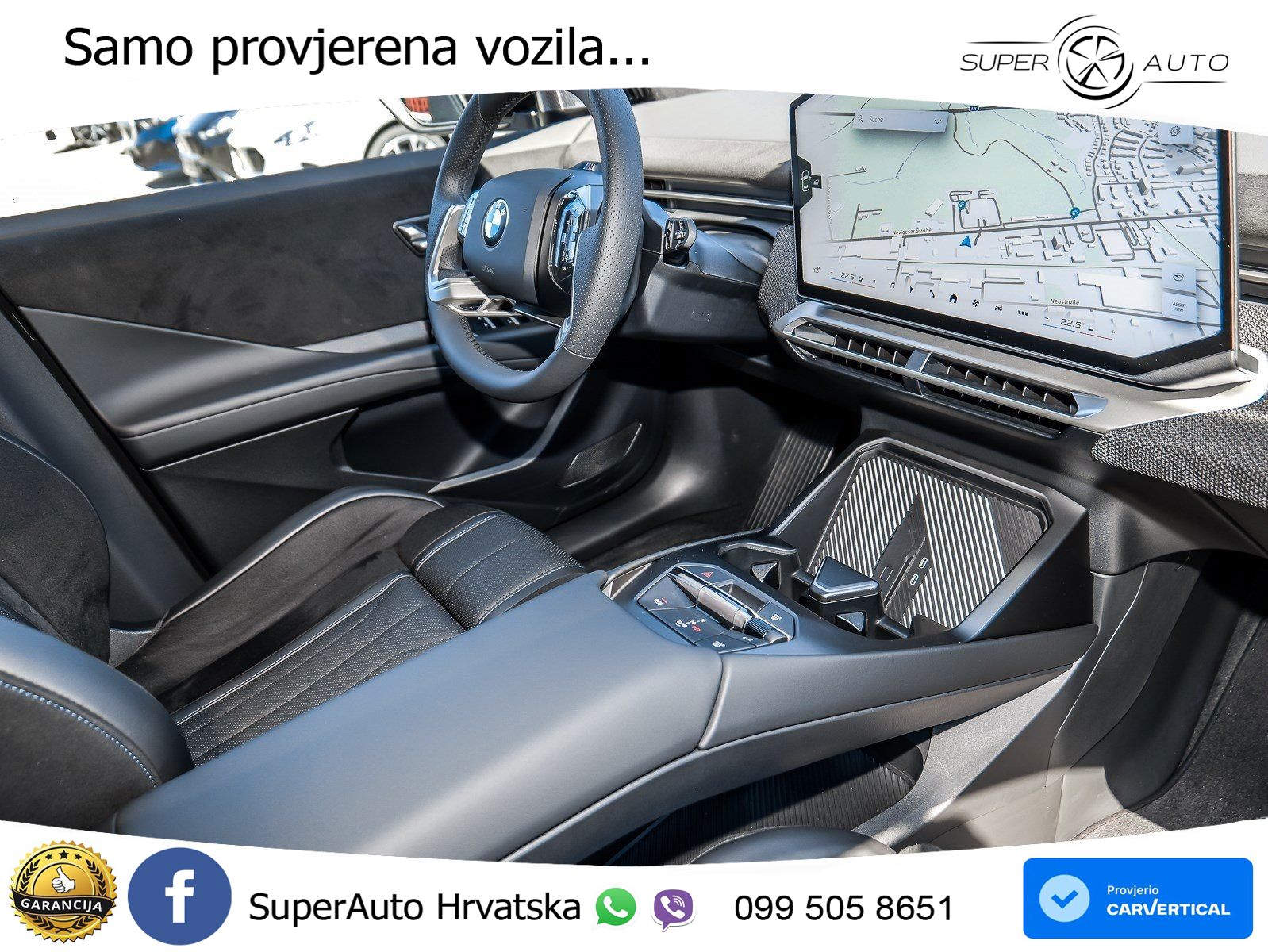 BMW iX3 50 108.7 kWh (469 KS) xDrive LED+GR SJED+ACC
