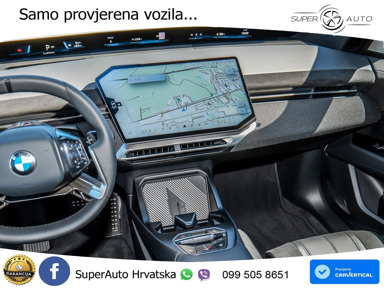 BMW iX3 50 108.7 kWh (469 KS) xDrive LED+GR SJED+ACC