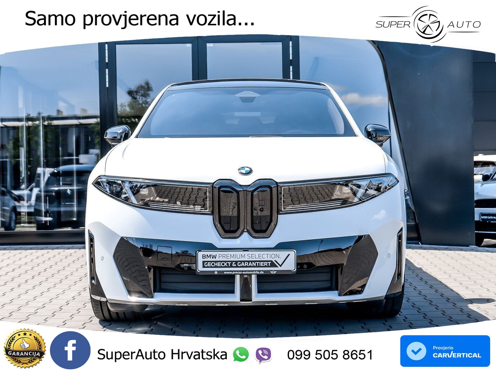 BMW iX3 50 108.7 kWh (469 KS) xDrive LED+GR SJED+ACC