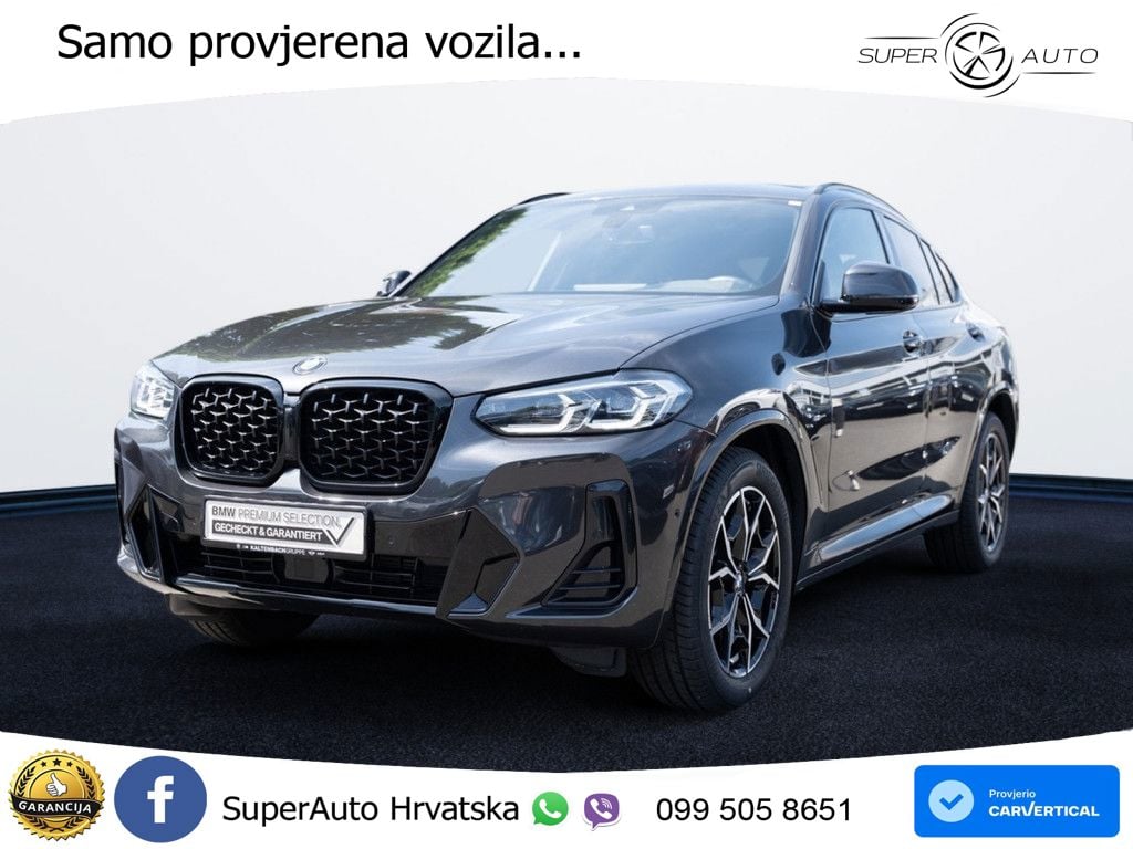 BMW X4 20i (184 KS) xDrive Steptronic M Sport LED+GR SJED+ACC