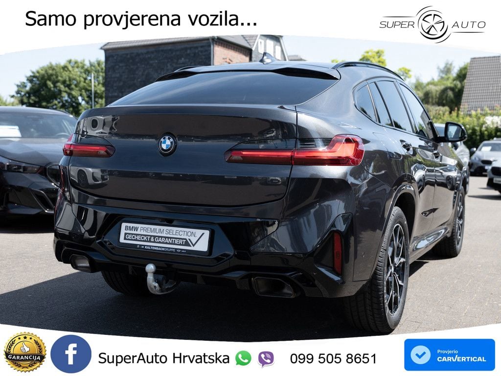 BMW X4 20i (184 KS) xDrive Steptronic M Sport LED+GR SJED+ACC