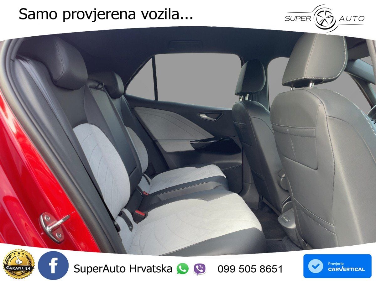 Volkswagen ID.3 Pro 62 kWh (204 KS) LED+GR SJED+ACC