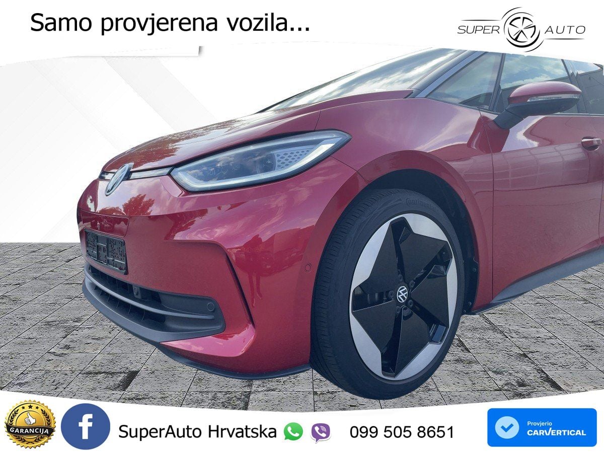 Volkswagen ID.3 Pro 62 kWh (204 KS) LED+GR SJED+ACC