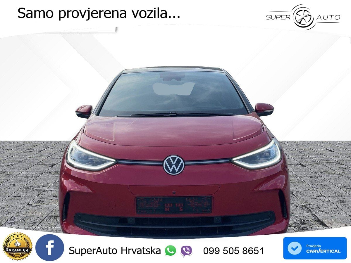 Volkswagen ID.3 Pro 62 kWh (204 KS) LED+GR SJED+ACC