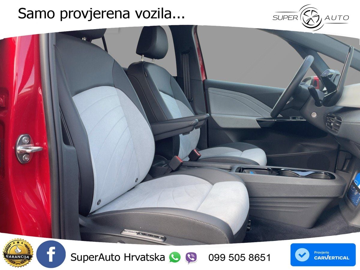 Volkswagen ID.3 Pro 62 kWh (204 KS) LED+GR SJED+ACC