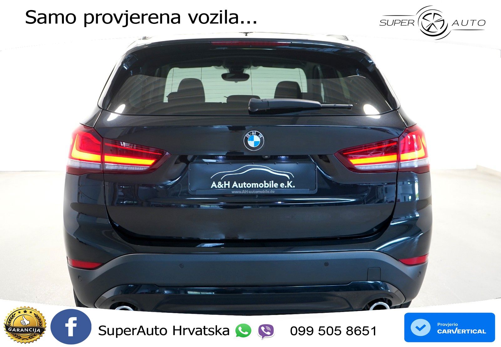 BMW X1 18d (150 KS) Steptronic Advantage