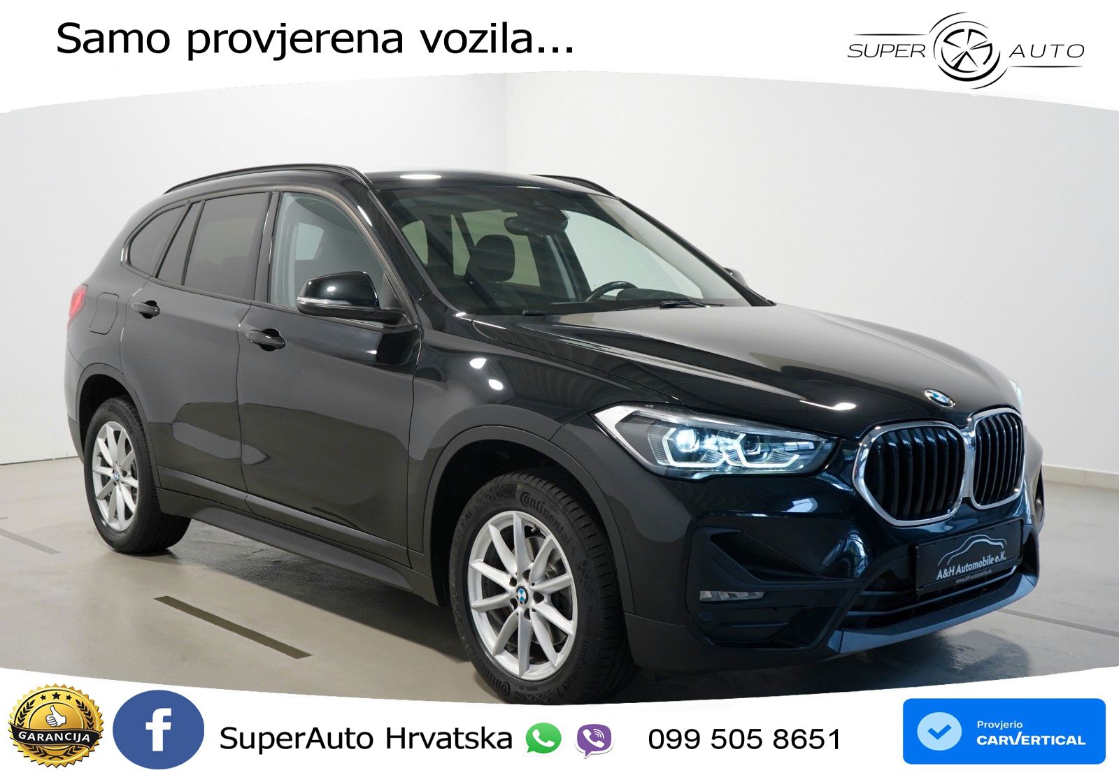 BMW X1 18d (150 KS) Steptronic Advantage