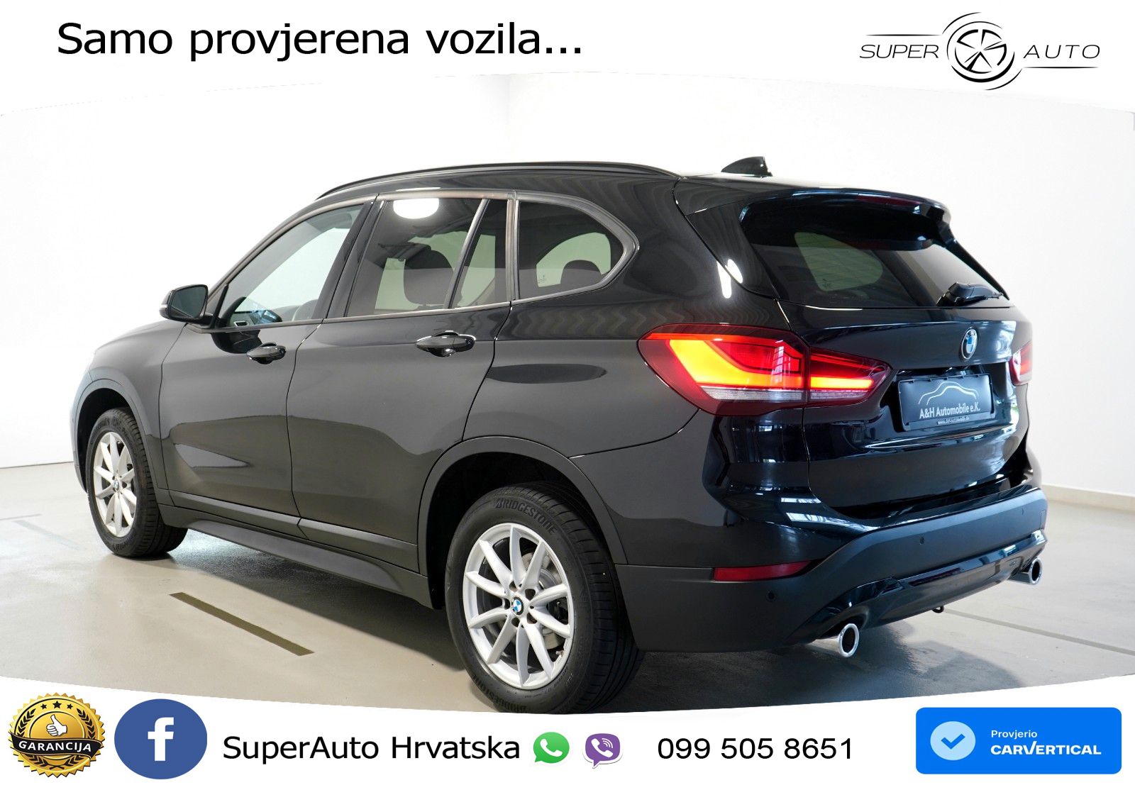 BMW X1 18d (150 KS) Steptronic Advantage