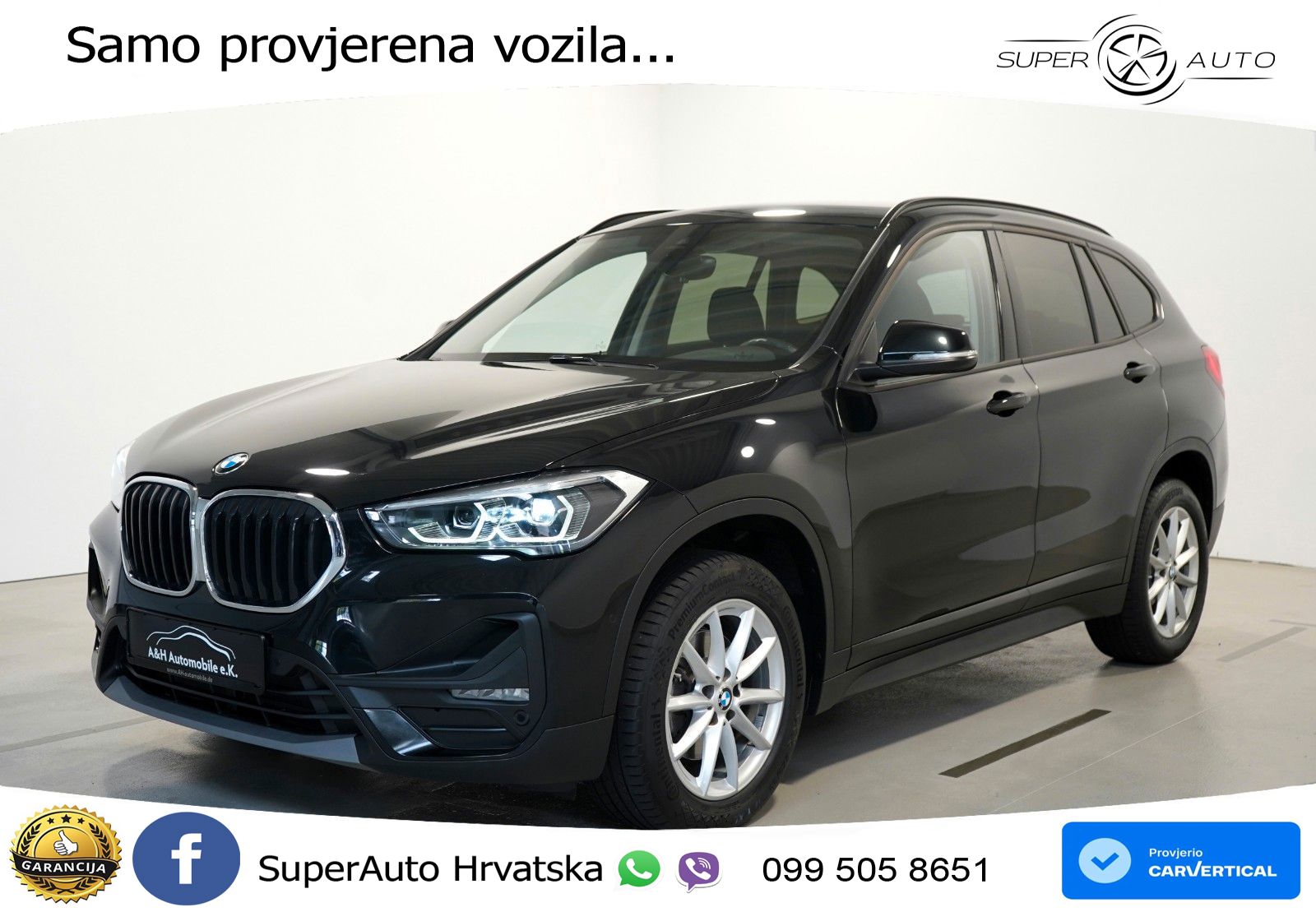 BMW X1 18d (150 KS) Steptronic Advantage
