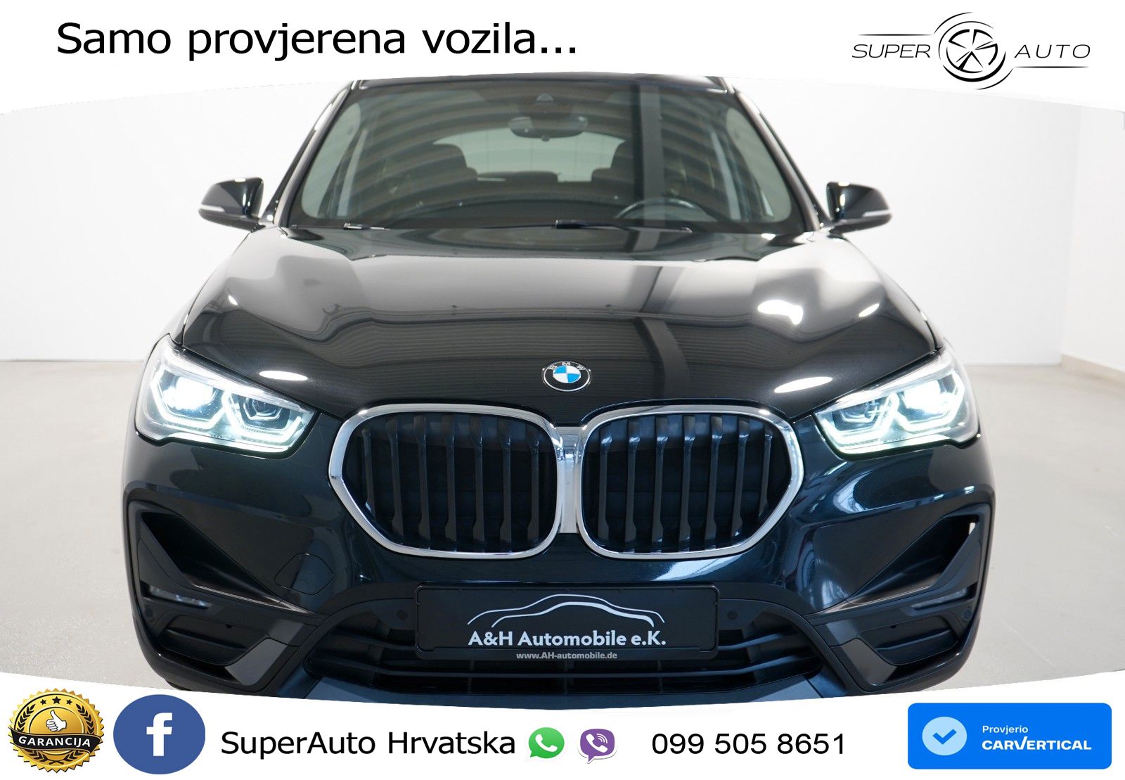 BMW X1 18d (150 KS) Steptronic Advantage