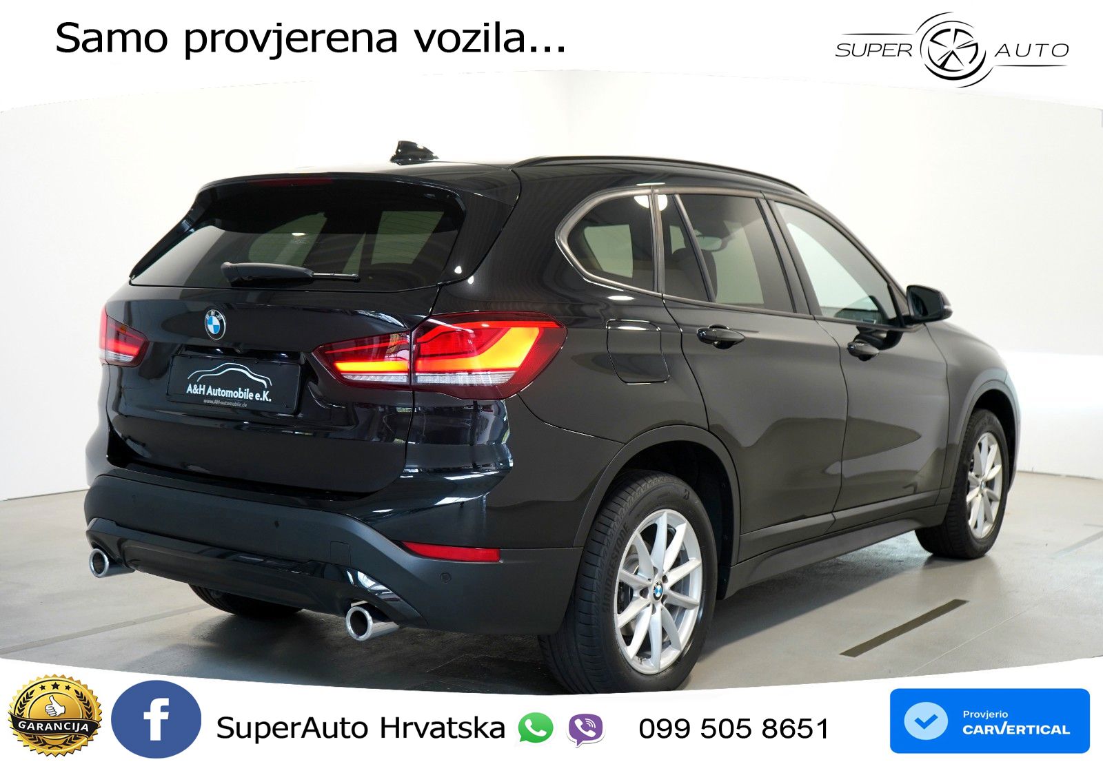 BMW X1 18d (150 KS) Steptronic Advantage
