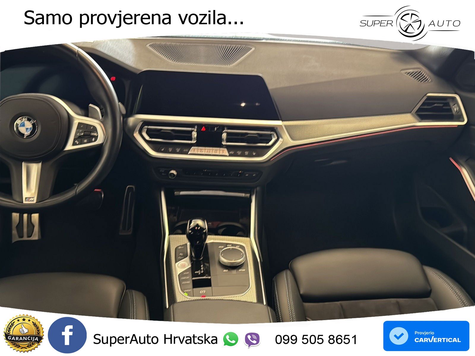 BMW 320i (184 KS) Steptronic M Sport