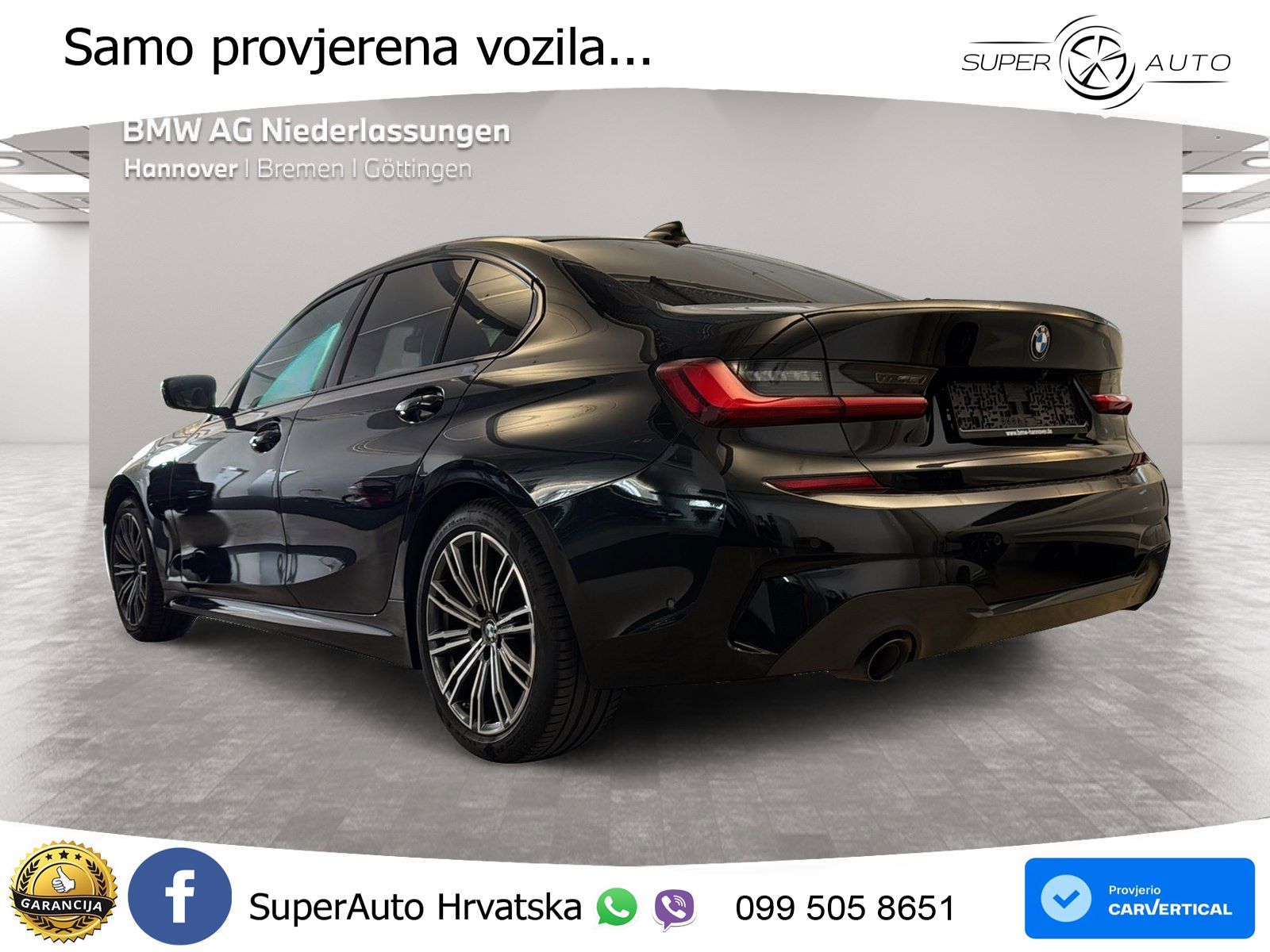 BMW 320i (184 KS) Steptronic M Sport