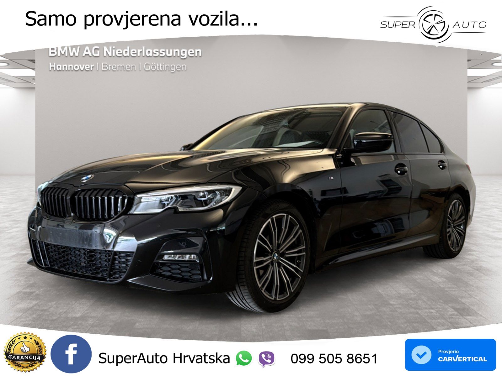 BMW 320i (184 KS) Steptronic M Sport