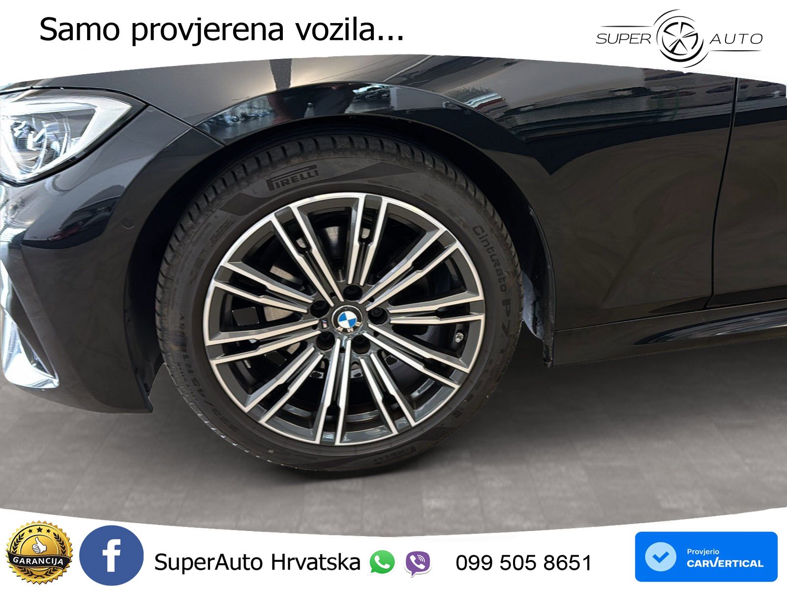 BMW 320i (184 KS) Steptronic M Sport