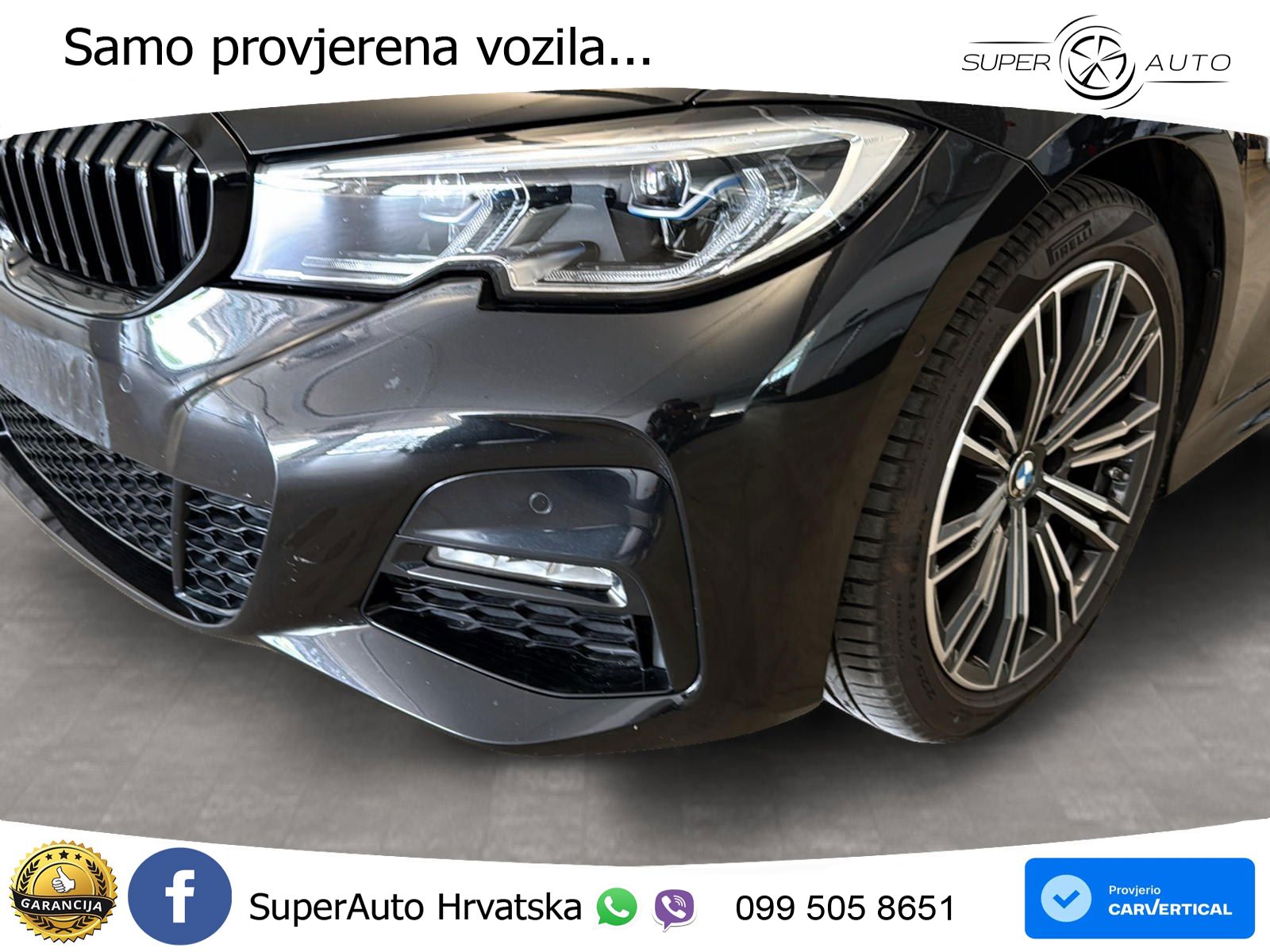 BMW 320i (184 KS) Steptronic M Sport