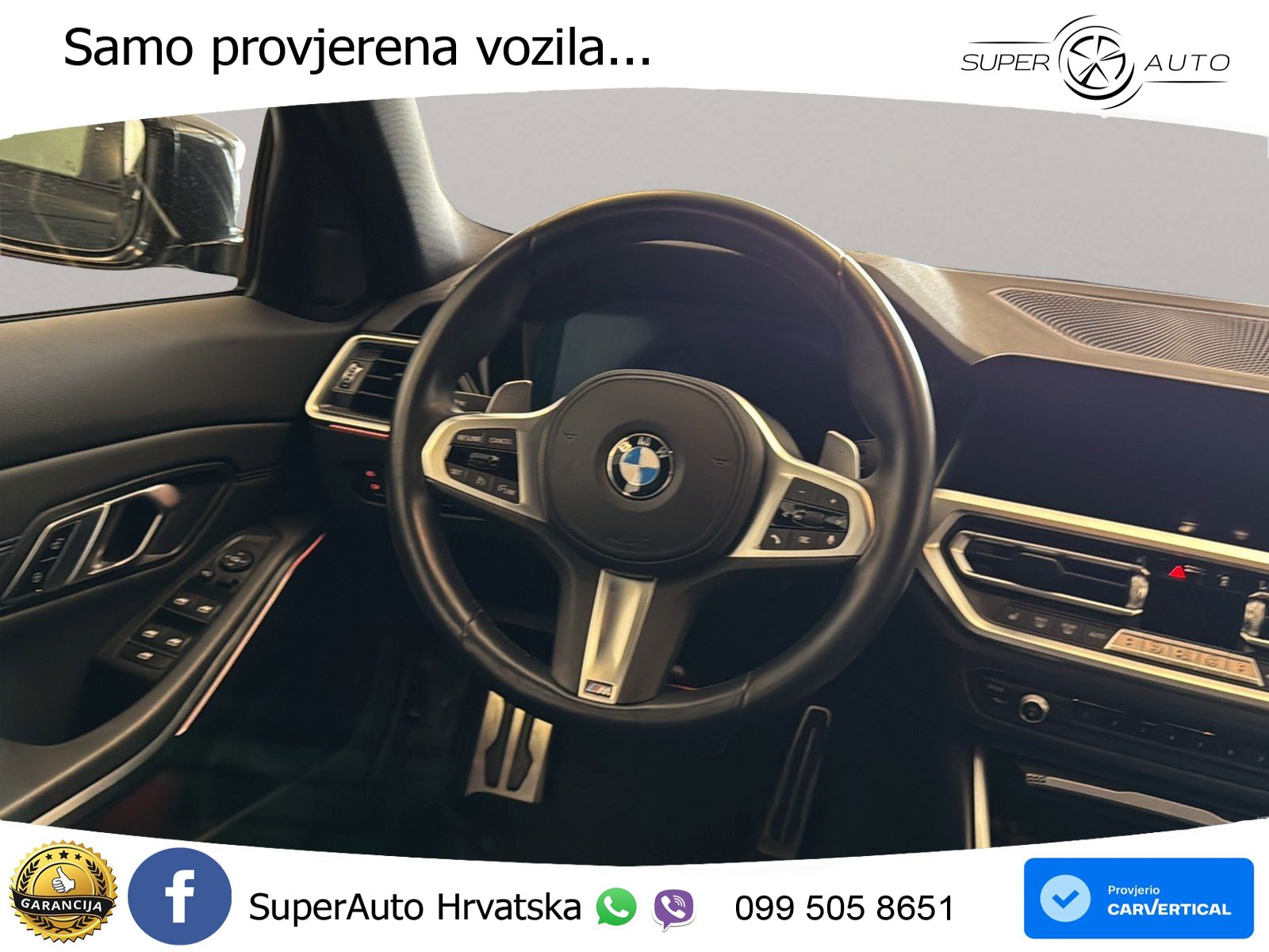 BMW 320i (184 KS) Steptronic M Sport
