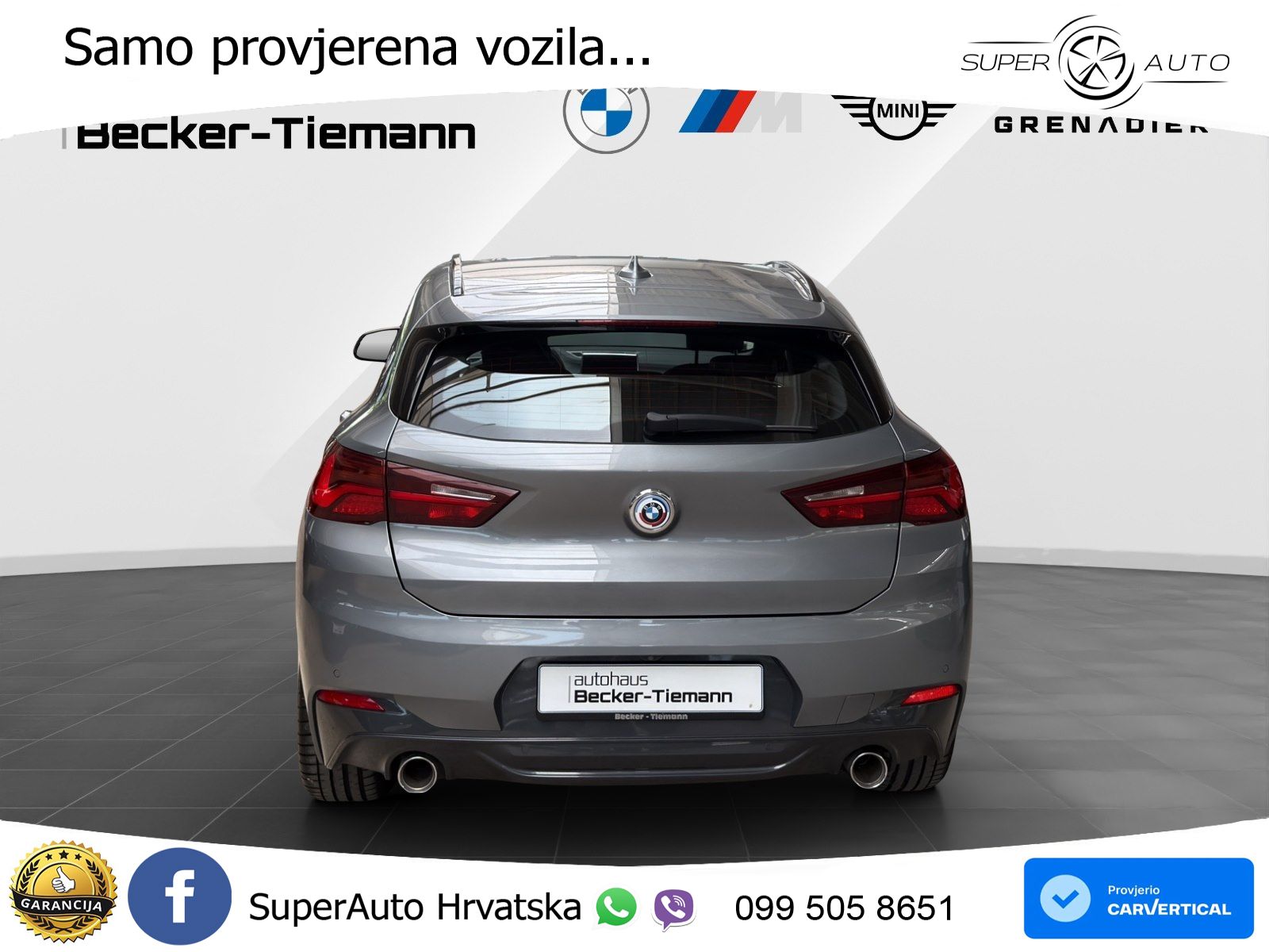 BMW X2 xDrive18d Steptronic M Sport