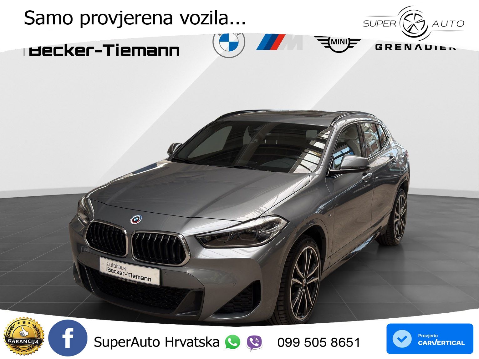 BMW X2 xDrive18d Steptronic M Sport