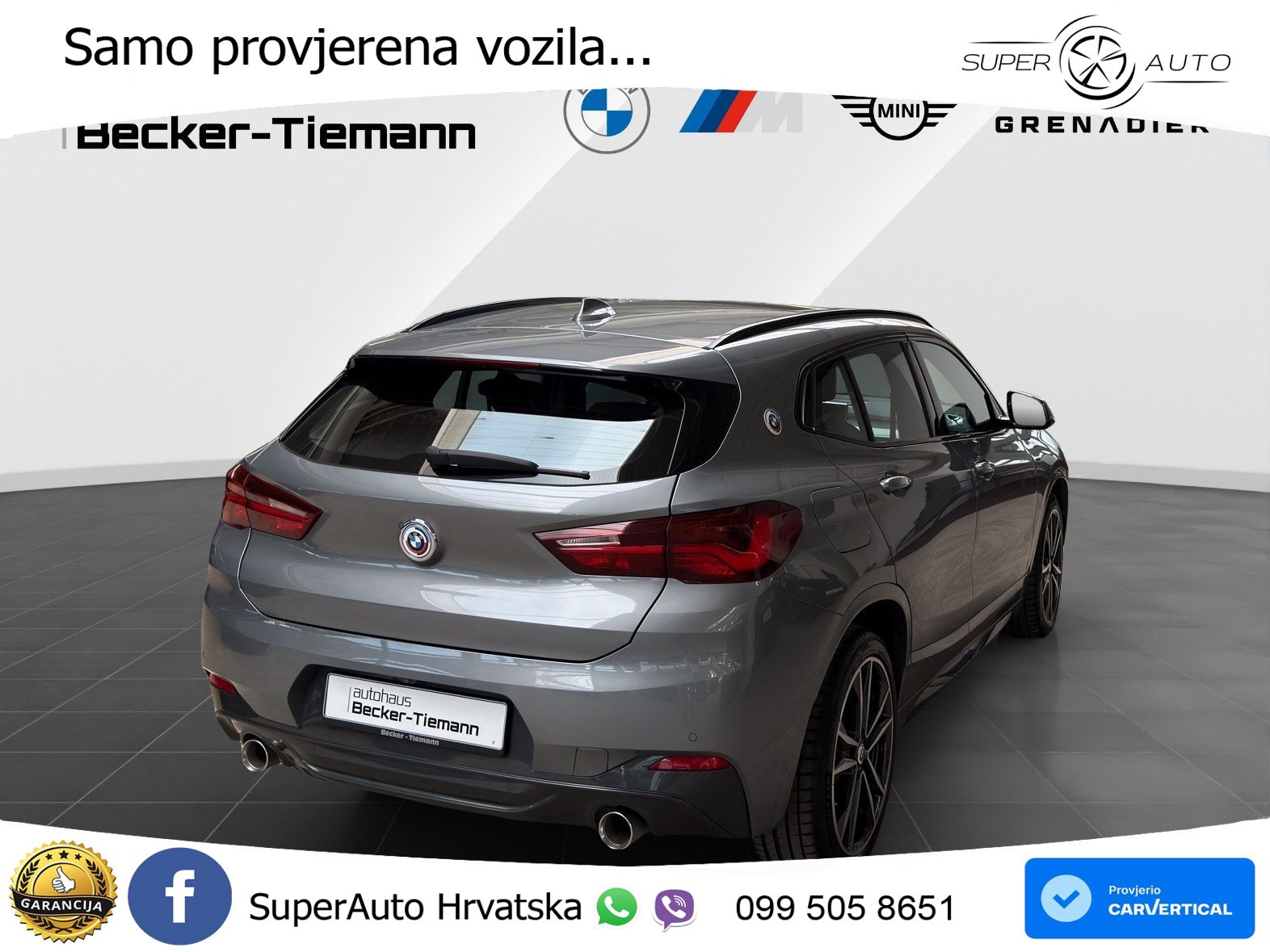 BMW X2 xDrive18d Steptronic M Sport