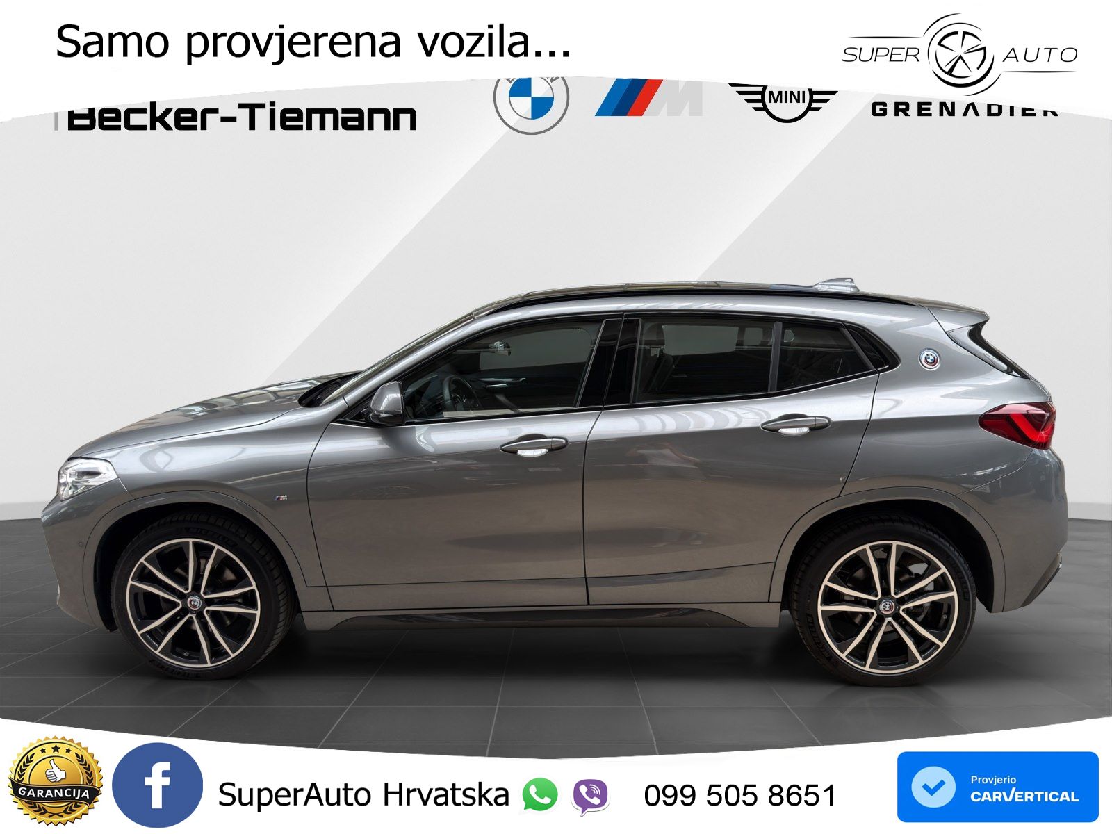 BMW X2 xDrive18d Steptronic M Sport
