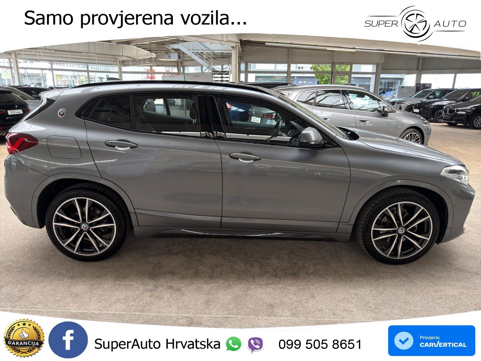 BMW X2 xDrive18d Steptronic M Sport