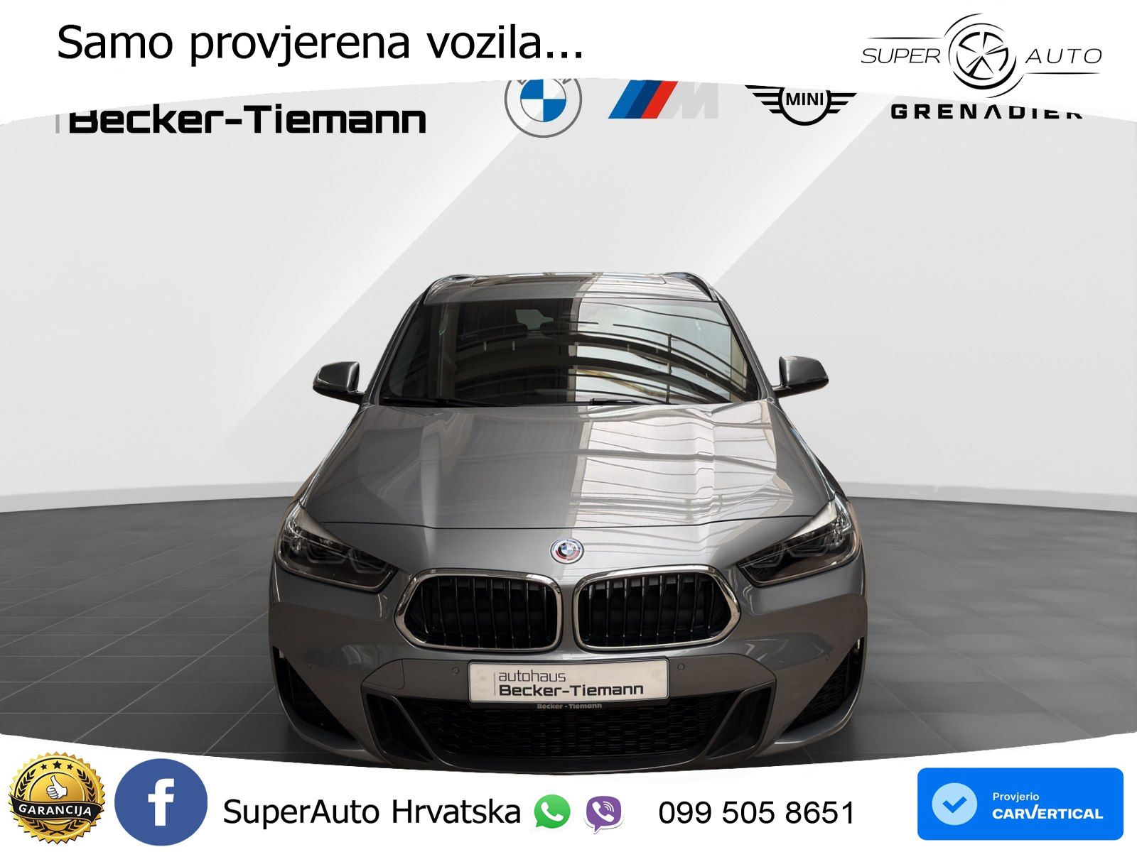 BMW X2 xDrive18d Steptronic M Sport