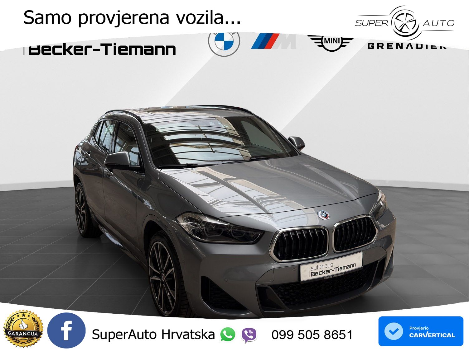 BMW X2 xDrive18d Steptronic M Sport