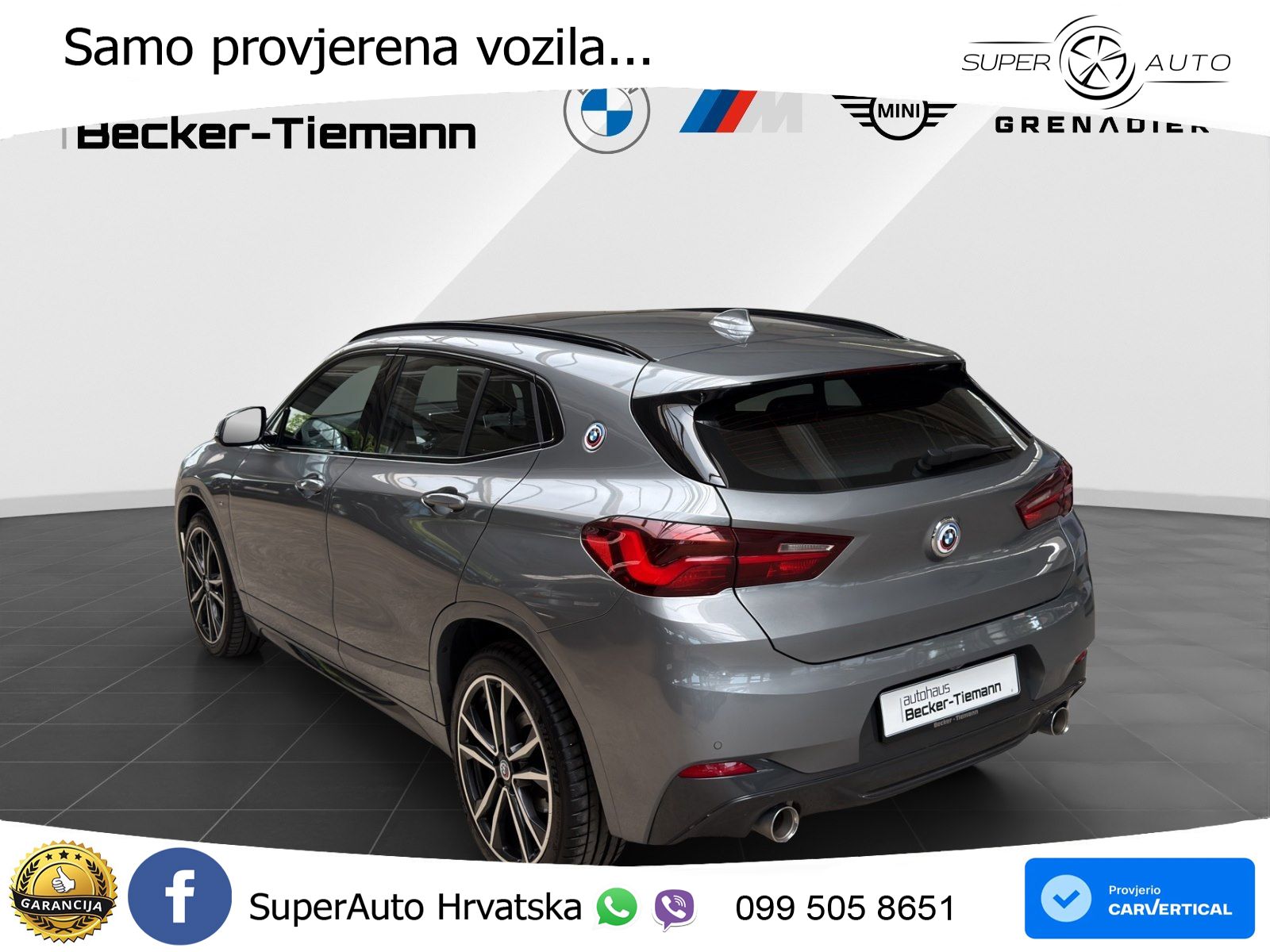 BMW X2 xDrive18d Steptronic M Sport
