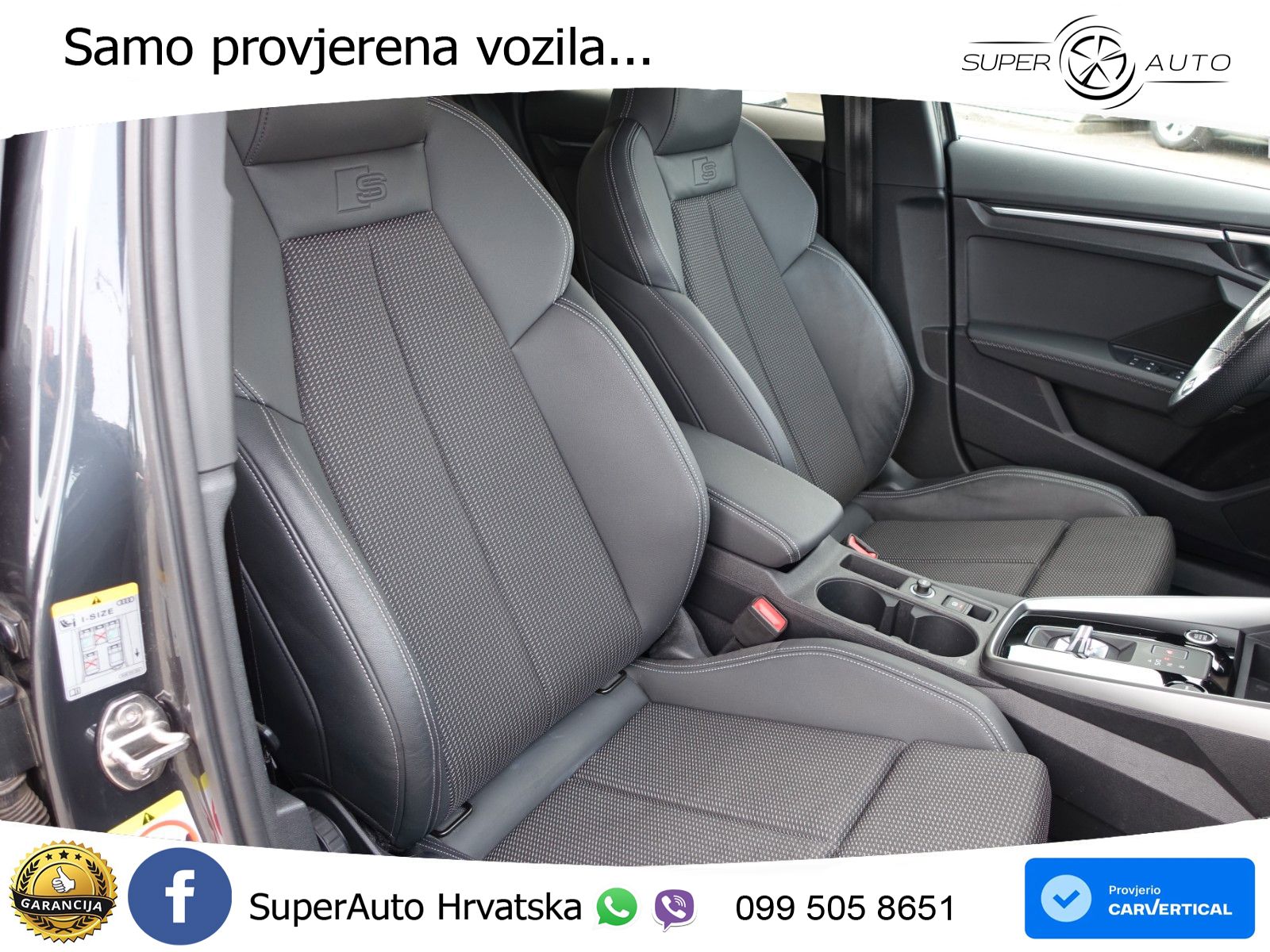 Audi A3 35 TDI (150 KS) S tronic S line LED+GR SJED+ACC