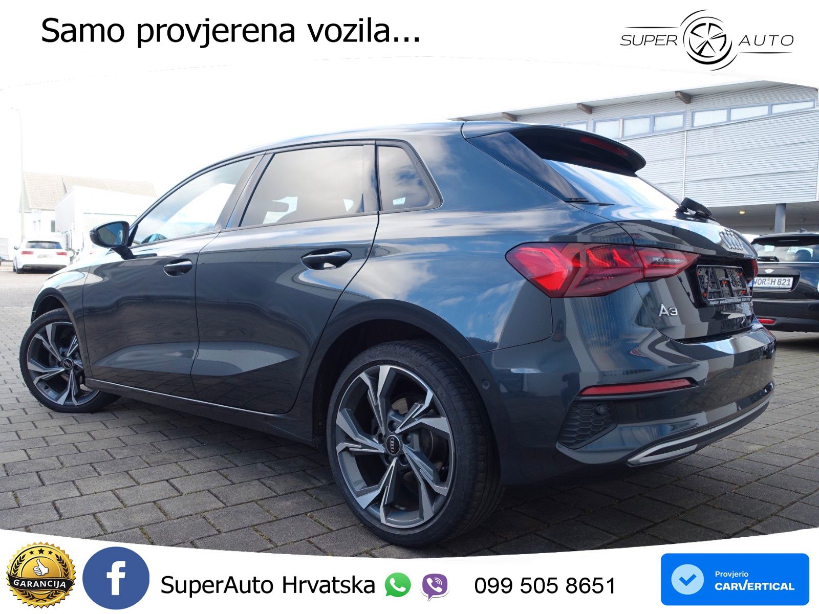 Audi A3 35 TDI (150 KS) S tronic S line LED+GR SJED+ACC