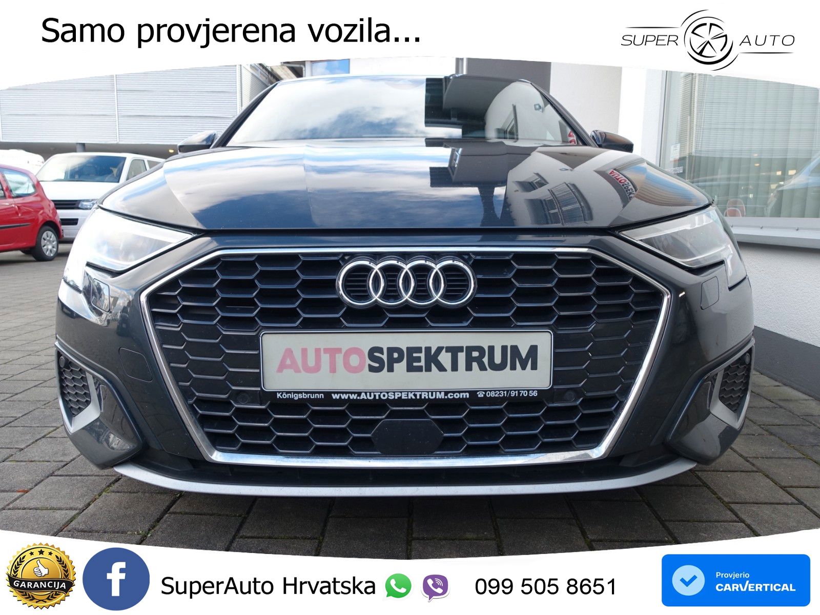Audi A3 35 TDI (150 KS) S tronic S line LED+GR SJED+ACC