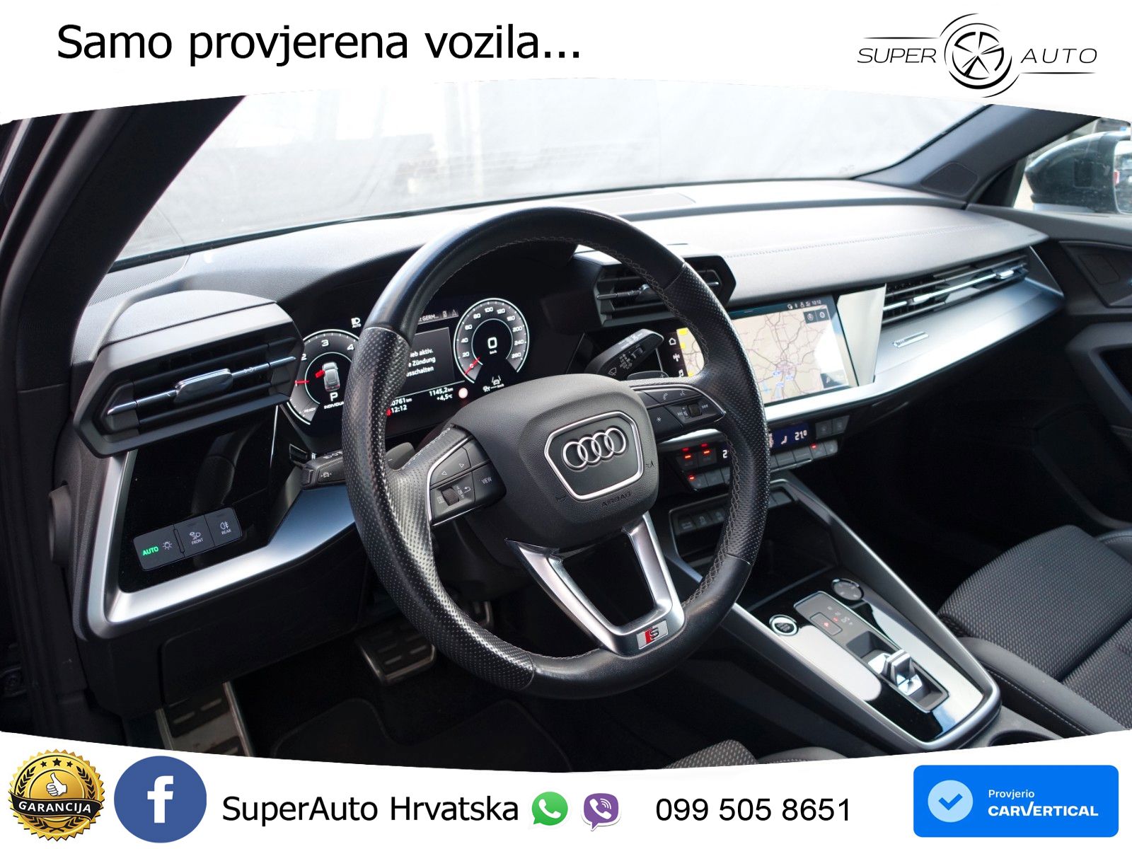 Audi A3 35 TDI (150 KS) S tronic S line LED+GR SJED+ACC