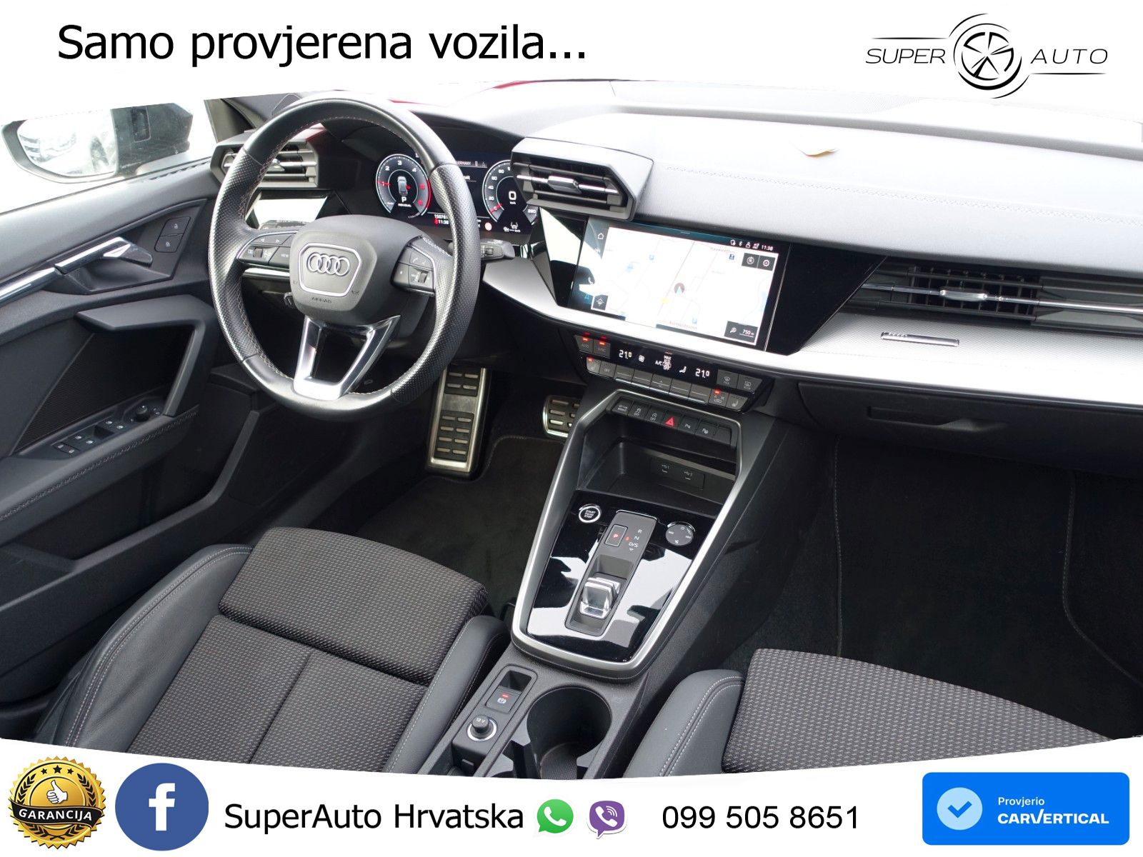 Audi A3 35 TDI (150 KS) S tronic S line LED+GR SJED+ACC